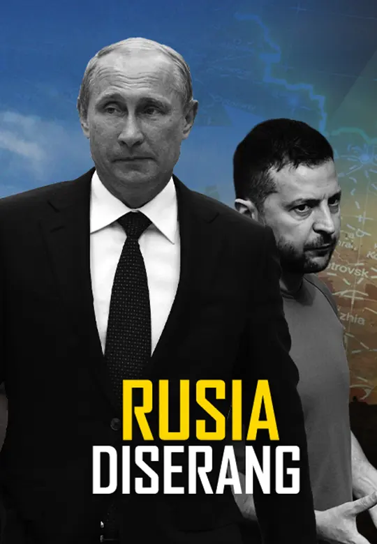 Bagaimana Ukraine Menyerang Rusia